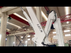 OUCO 0.5T7.7M Granata a manica e telescopica