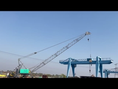 OUCO 3T40M Prova FAT per gru galleggianti fisse