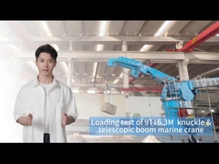 9T16.3M Gru di bordo per una gestione efficiente del carico