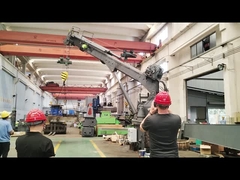 OUCO 2.5T@14M gru idraulica a prolungamento