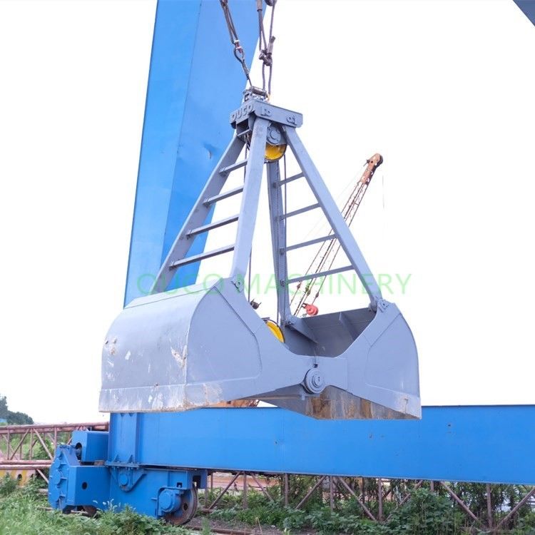 Customized Mechanical 2 Rope Clamshell Grab Bucket